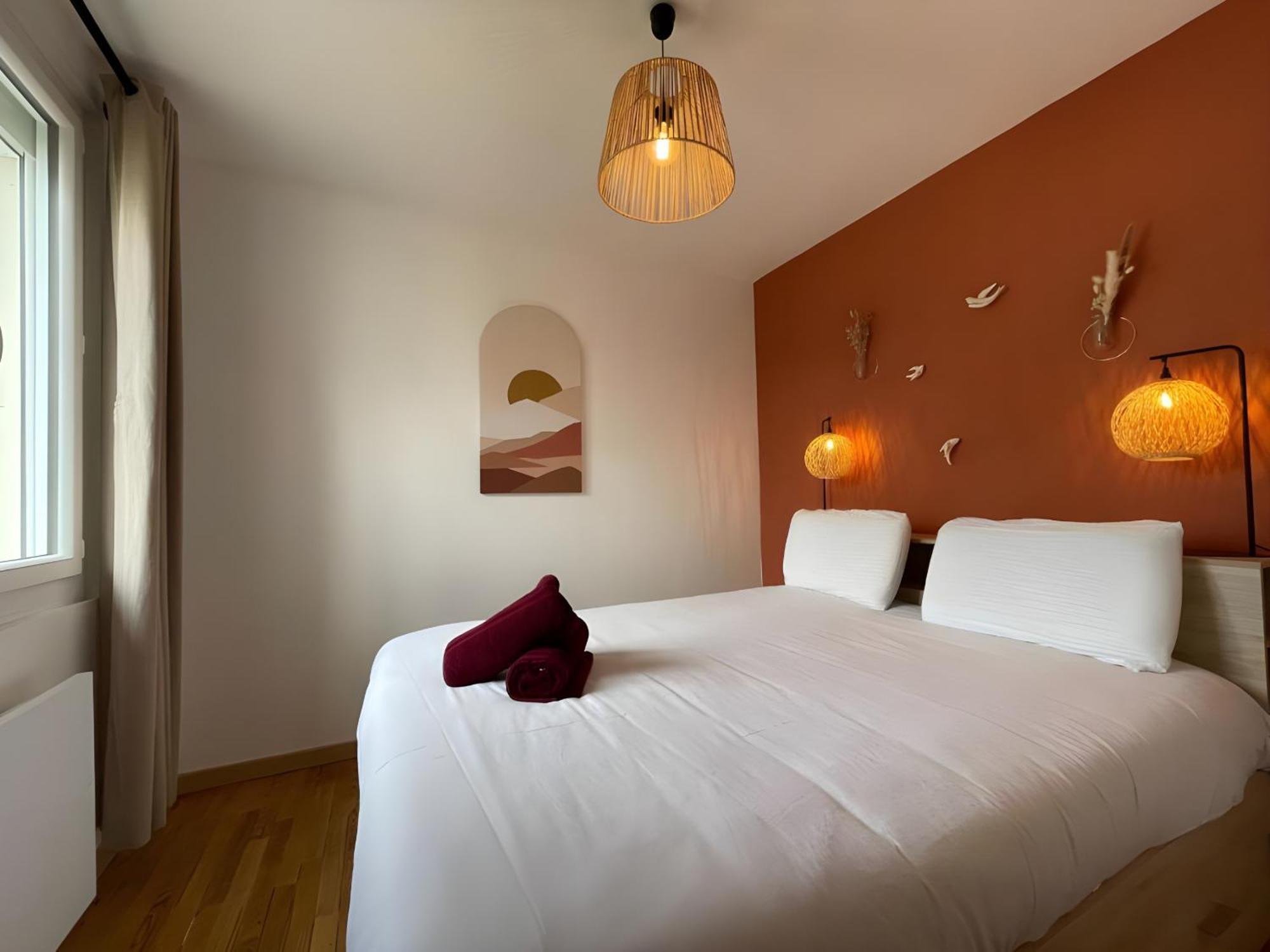 L'Enchantement - Centre - Gare - Luxe - Cinema - 4P - Reve Au Mans 勒芒 外观 照片
