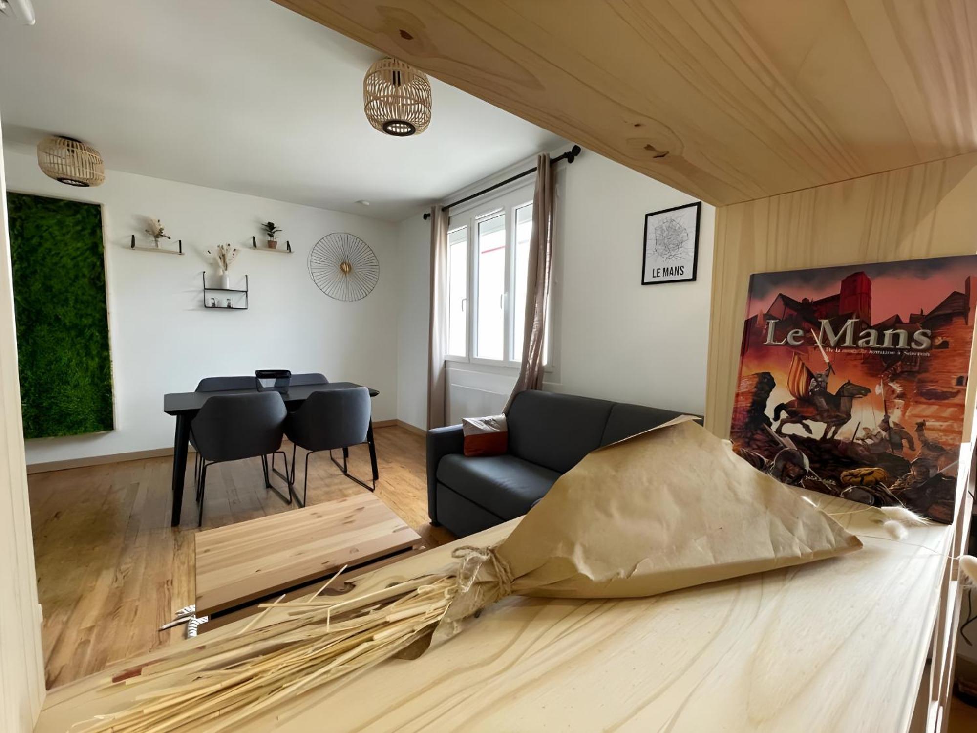 L'Enchantement - Centre - Gare - Luxe - Cinema - 4P - Reve Au Mans 勒芒 外观 照片
